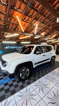 JEEP RENEGADE 1.8 16V FLEX 4P AUTOMÁTICO